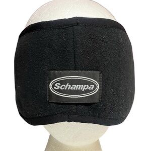 Schampa Black Fleece Winter Headband